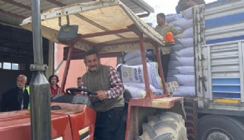 İzmir’den depremzede üreticilere can suyu