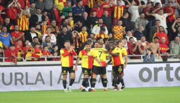 Göztepe’nin 3 maçlık İzmir serüveni başlıyor