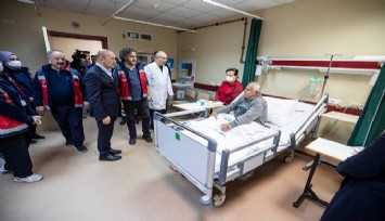 Eşrefpaşa Hastanesi’nin yenilenen acil servisi hizmete başladı