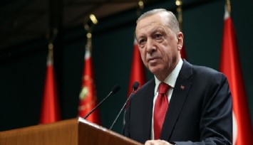 Cumhurbaşkanı Erdoğan: 'Ulusal Risk Kalkanı Modeli oluşturmayı planlıyoruz'