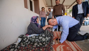 Başkan Soyer Osmaniye’nin köylerini ziyaret etti