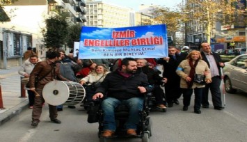 İzmir Engelli Dernekleri Birliği: “Depremzede engellilere acil çözümler üretilmeli”