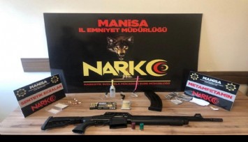 İzmir ve Manisa'daki zehir tacirlerine operasyon: 5 kişi tutuklandı