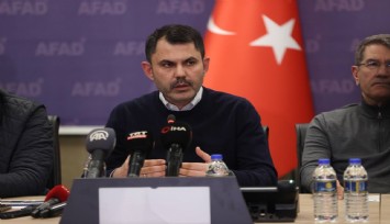  Bakan Kurum: Toplamda 405 bin konut yapacağız