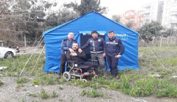 Hataylı engelliler Bornova formülüyle hayata tutunuyor