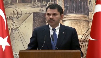 Bakan Kurum: '1 yıl içerisinde ülkemize 2 milyon yeni, sağlam ve güvenli konut kazandırmış olacağız'