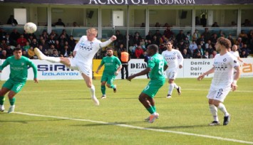 Altay, Bodrum'dan eli boş dönüyor: 2-0