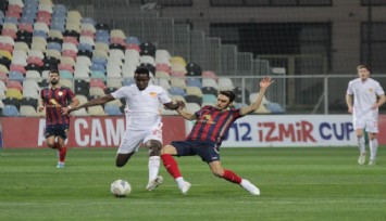 İzmir derbisinde kazanan Göztepe: 0-1