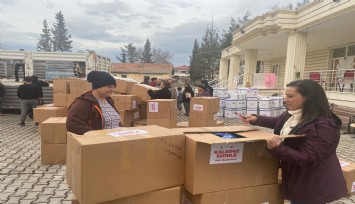 Efes Selçuk kadın dayanışması: Filiz Ceritoğlu Sengel 8 Mart'ta deprem bölgesinde