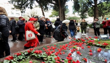 Zübeyde Anne'nin huzurunda 8 Mart anması