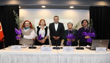 Bornovalı kadınlardan erkeklere çağrı
