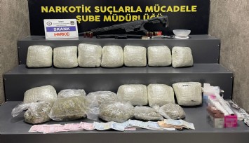 İzmir'de otomobil lastiğinden zehir çıktı