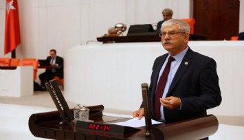 CHP'li Beko: Biz de yapılan talan, rant, soygun ve israfları bir tarafta yazdık