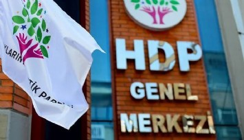 HDP'nin hazine yardımına konulan bloke kaldırıldı