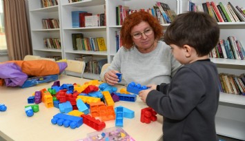 Depremzedelere sanat terapisi
