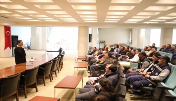 Başkan Sengel'den belediye şirketi çalışanlarına promosyon müjdesi