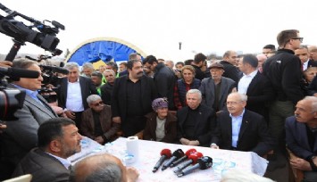 Kılıçdaroğlu’ndan Güzelbahçe’nin Malatya’daki Konteyner Kenti’ne ziyaret