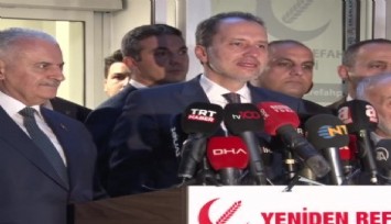 AK Parti, Yeniden Refah Partisi'ni Cumhur İttifakı'na katılmaya davet etti
