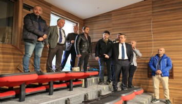Konak’ın beş yıldızlı tesisi açılış için gün sayıyor