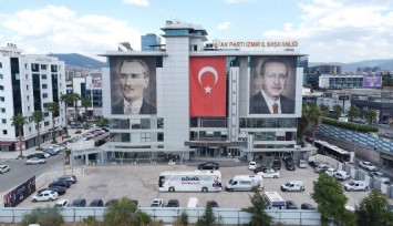 AK Parti İzmir’de 6 ilçe başkanı belli oldu