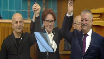 İzmir’de AKP’den İYİ Parti’ye transfer: O meclis üyesine rozeti Akşener taktı