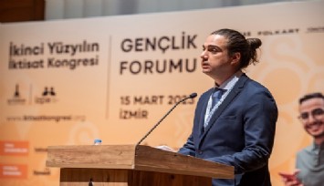İkinci Yüzyılın İktisat Kongresi’nde gençler buluştu