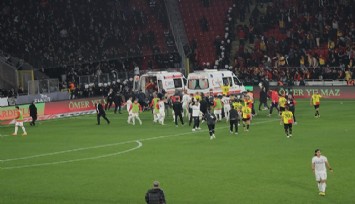 Göztepe-Altay derbisinde fişekle yaralanan taraftar yaşadığı acıları anlattı