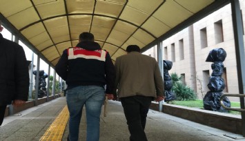 İzmir'de terör örgütü mensubu 4 şüpheli yakalandı