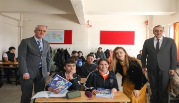 DEÜ’den Buca'da öğrencilere bilim dokunuşu