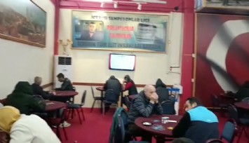 'Kolpaçino' ile birlikte iki işletmeye jandarmadan kumar baskını