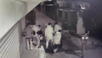 Dövmek için toplanmışlardı, pompalıyla aralarına daldı: 1'i ağır, 7 yaralı