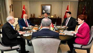 Altılı Masa'nın liderleri İzmir'e geliyor