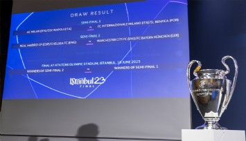 UEFA Şampiyonlar ligi eşleşmeleri belli oldu