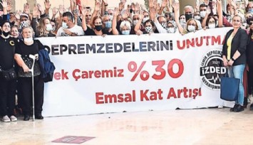 İzmir’de depremzedelerden hukuk zaferi: Emsal artışıyla ilgili yürütme durdurma kararı kaldırıldı