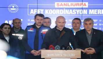 Bakan Soylu, sel felaketinde ölü sayısının 18'e yükseldiğini açıkladı