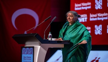 Prof. Dr. Vandana Shiva: Hürriyetin tanımı toprak, doğa ve hayat