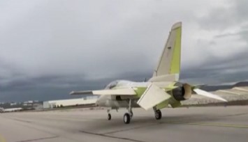 Milli Muharip Uçak’tan sonra HÜRJET de piste çıktı 