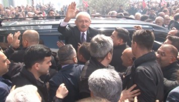 Kılıçdaroğlu'na İzmir'de miting gibi karşılama  