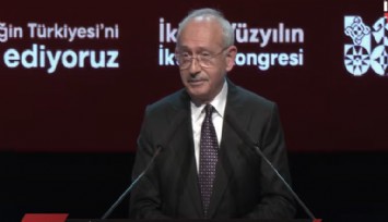 Millet İttifakı’nın Cumhurbaşkanı Adayı Kılıçdaroğlu 4 ayaklı stratejisini İzmir'de açıkladı