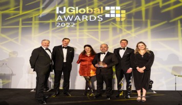 Ankara-İzmir Yüksek Hızlı Tren Hattı Projesi’ne uluslararası ödül
