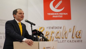 Yeniden Refah Partisi Cumhur İttifakı’na katılmıyor: Fatih Erbakan Cumhurbaşkanı adaylığına başvuracağını açıkladı