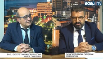 Egeli Gazete TV'de gazeteciler deprem sonrasını değerlendirdi