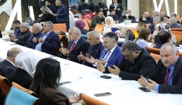 Başkan Sandal: Bizim derdimiz de soframız da aynı
