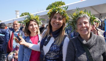 12. Alaçatı ot festivali 27-30 Nisan'da yapılacak
