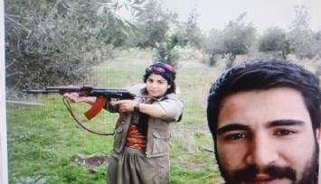 Kırmızı kategoride aranan teröristle fotoğrafı olan militan Afyonkarahisar'da yakalandı