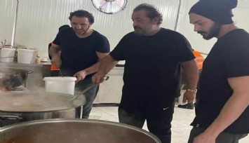 Ünlü şefler deprem bölgesinde umut oldu