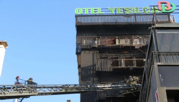 Pendik'te otelde yangın: 2 can kaybı
