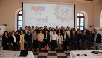 EGİAD öncülüğünde Ege D-Tech Projesi eğitimi