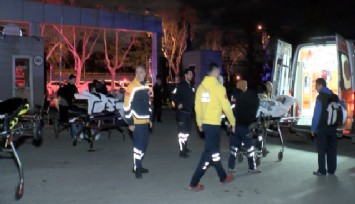 Üsküdar'da hastanede yangın: 1 can kaybı