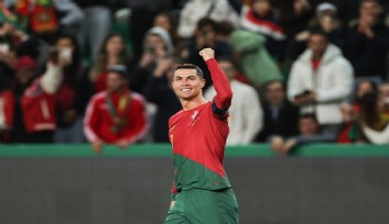Cristiano Ronaldo'dan yeni dünya rekoru